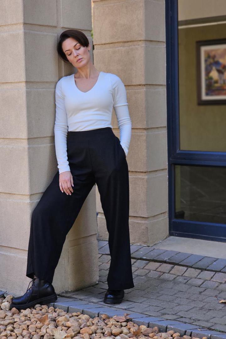 Sandra Pants Black