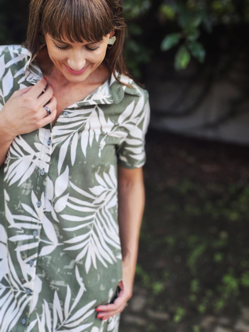 Farah Dress Forest