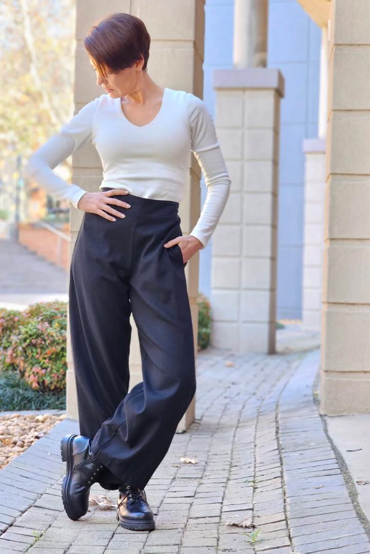 Sandra Pants Black