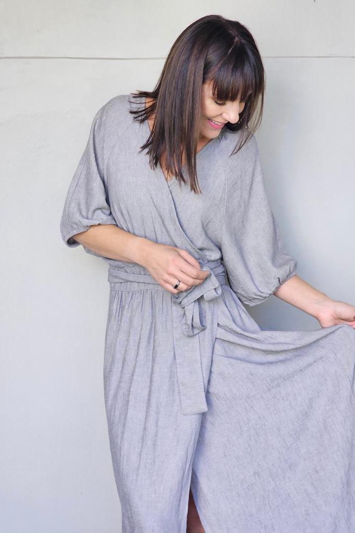 Nicole Dress Silver