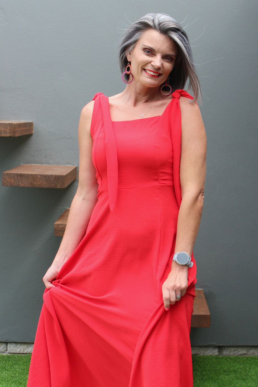 Kim Dress Red
