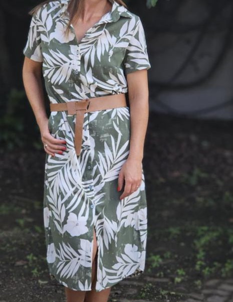 Farah Dress Forest