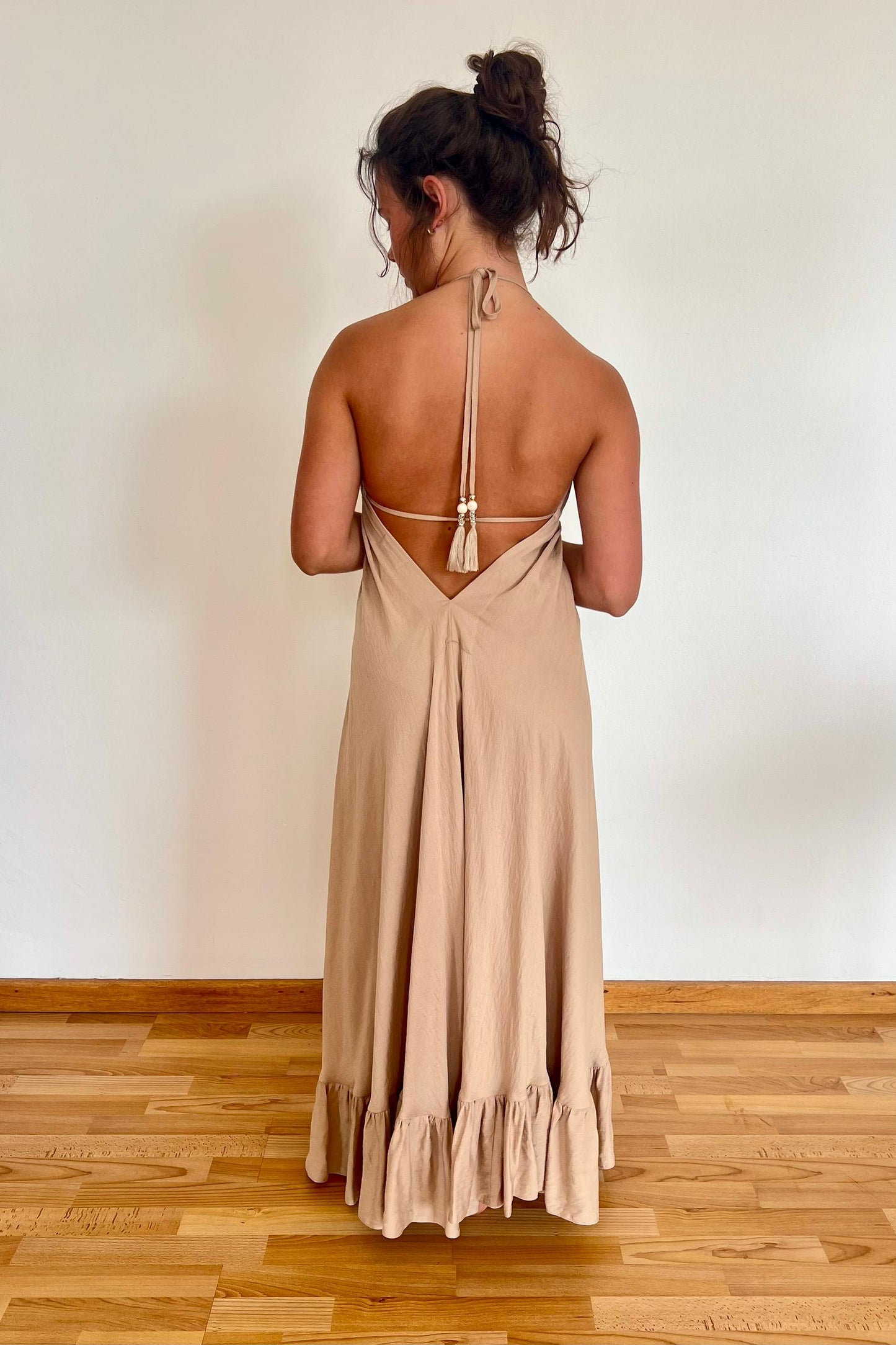 Vacation Dress Beige
