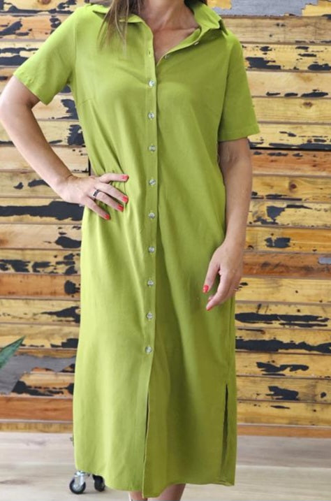 Farah Dress Lime