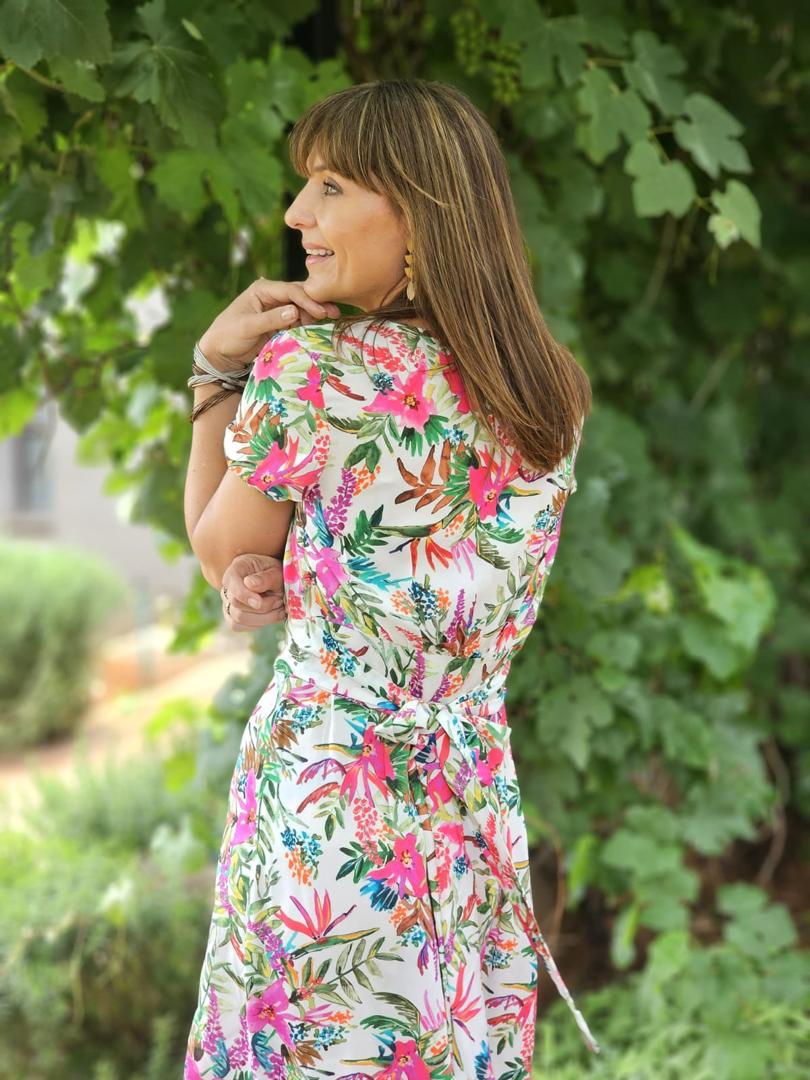Kiara Dress Garden