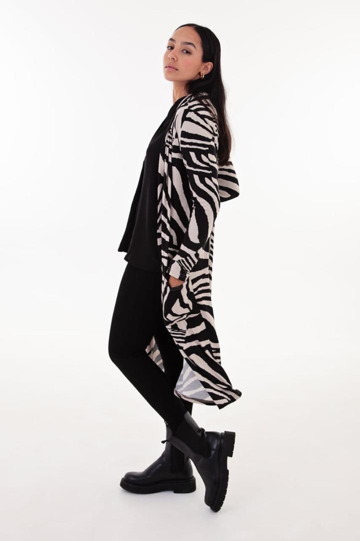 Zora Animal Cardi