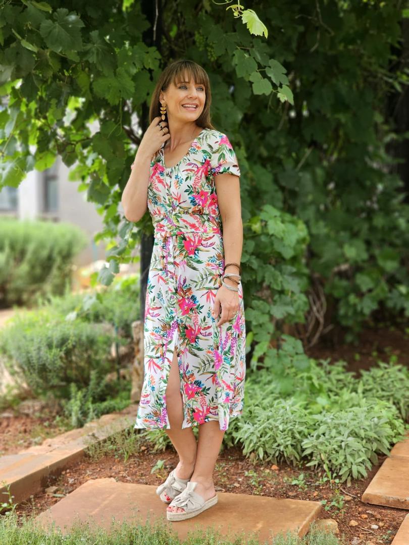 Kiara Dress Garden