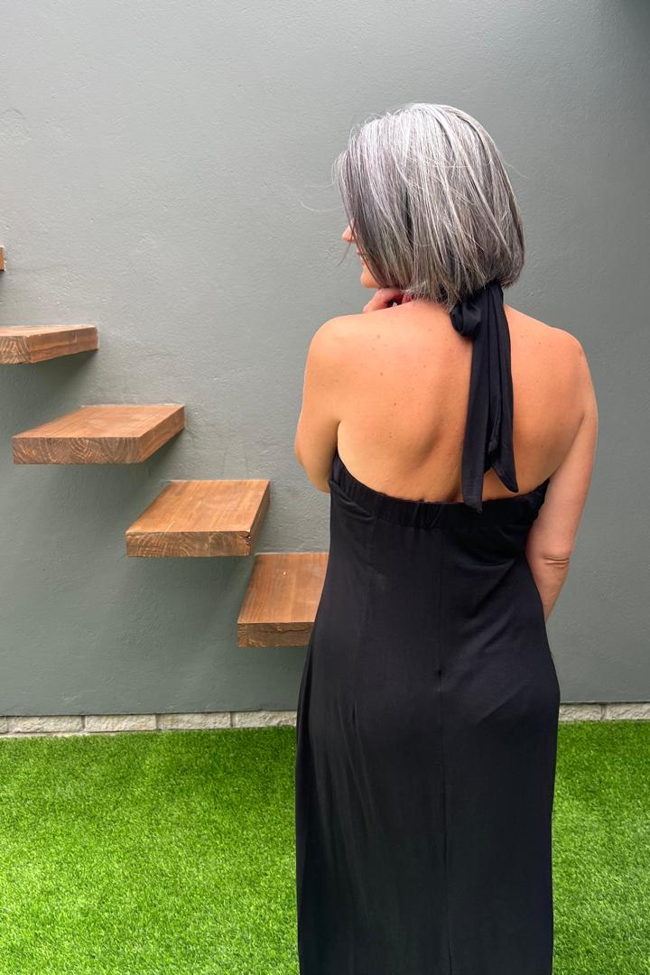 Beach Dress Black