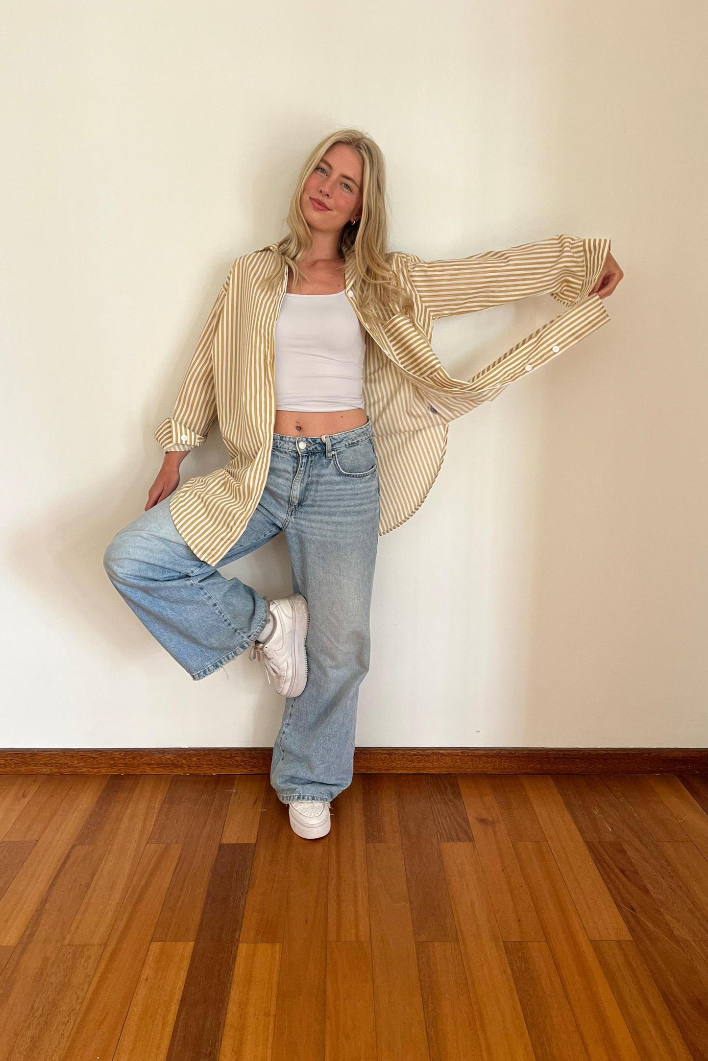 Sand Stripe Shirt