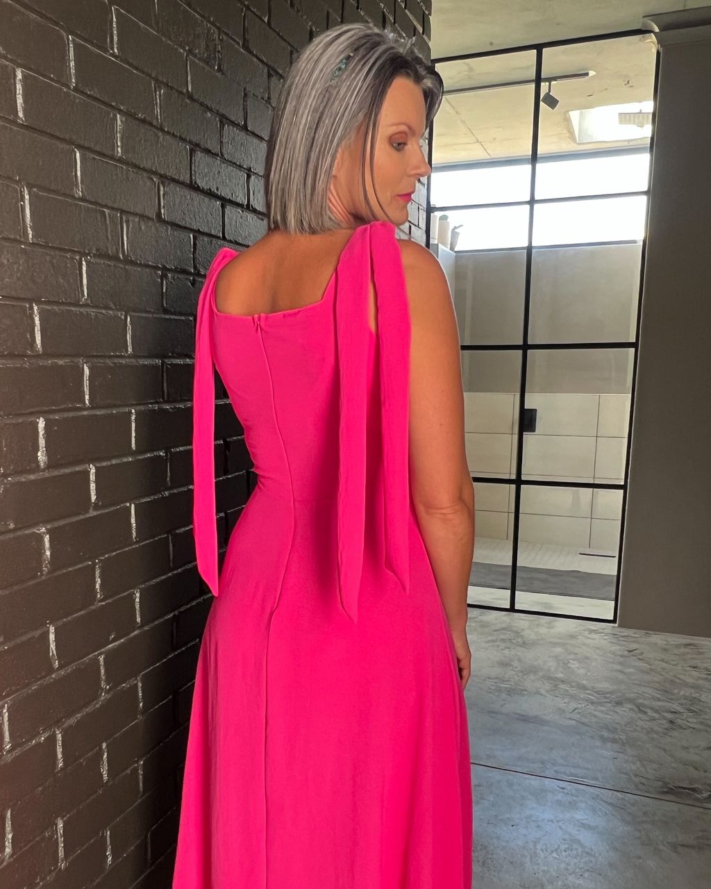 Kim Dress Cherise Pink
