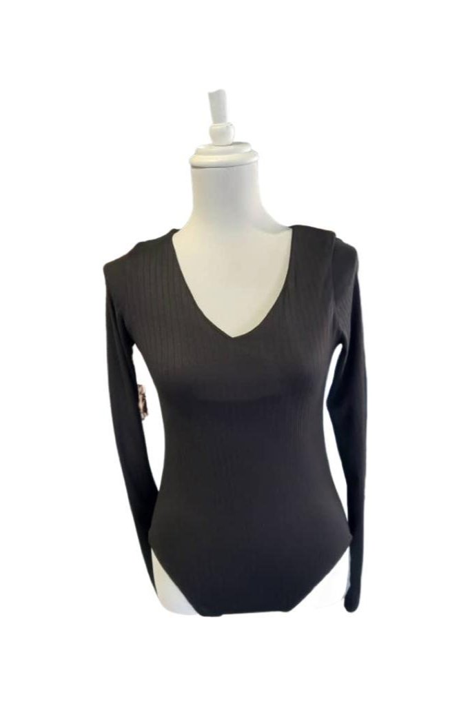 Corne Bodysuit Black