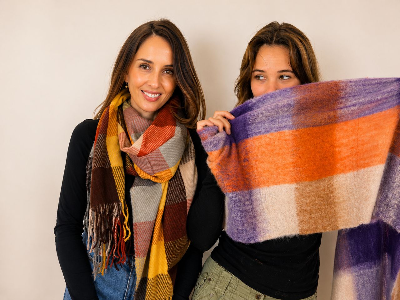 Scarves, Wraps and Pashminas