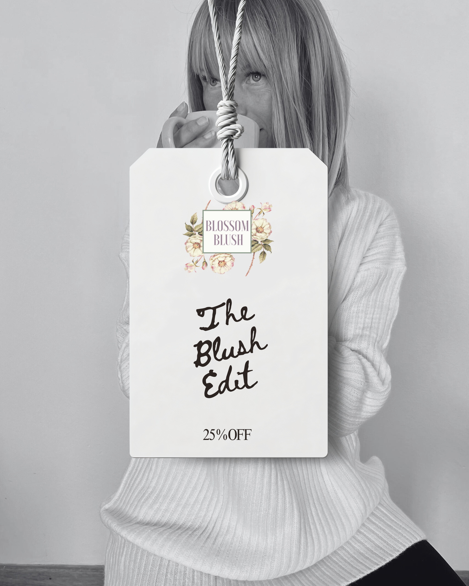 The Blush Edit - 25%