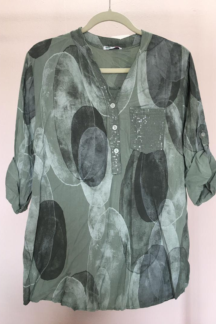 Arte di Stampa Blouses