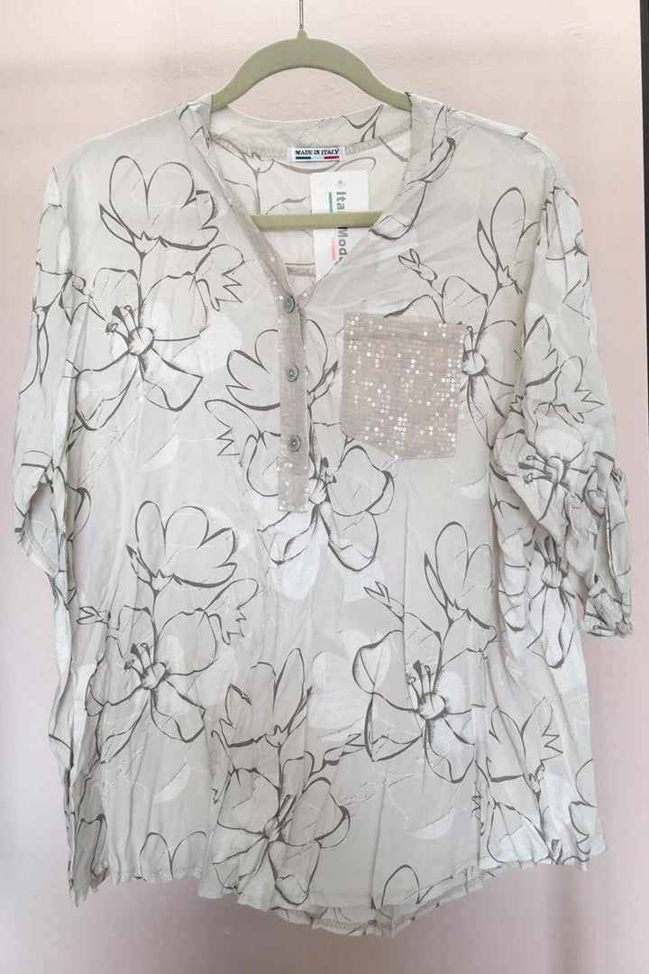 Arte di Stampa Blouses