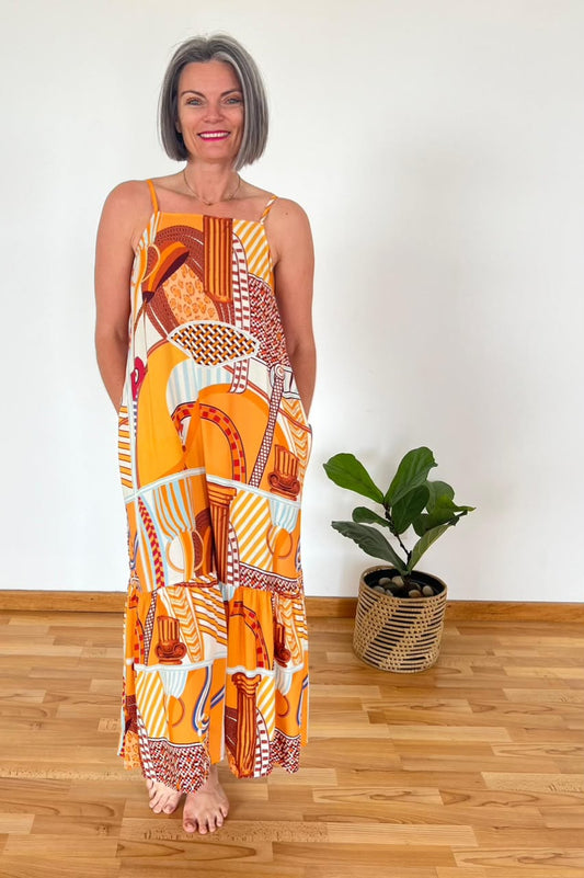 Capri Soleil Maxi  Dress