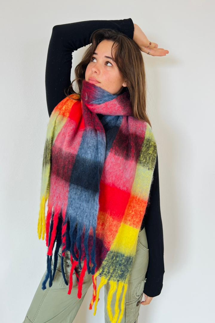 MEL Blanket Scarfs