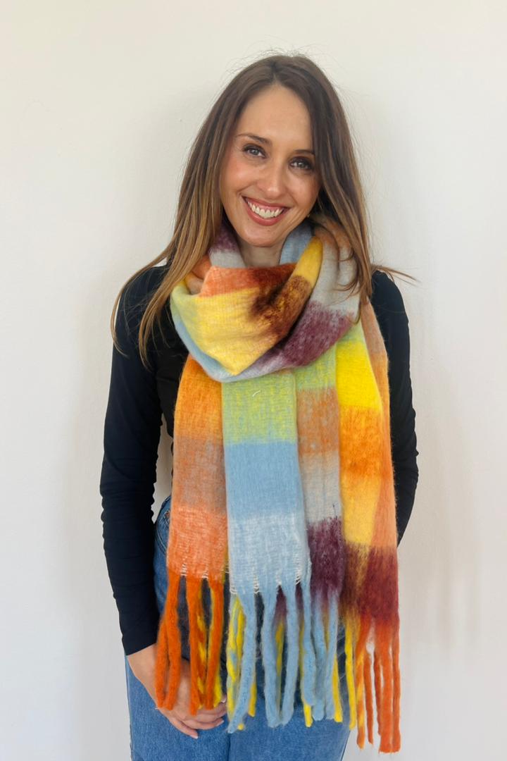MEL Blanket Scarfs