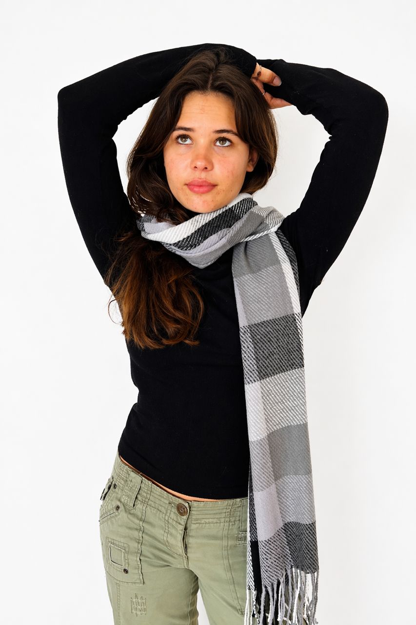 Mixed Winter Scarfs