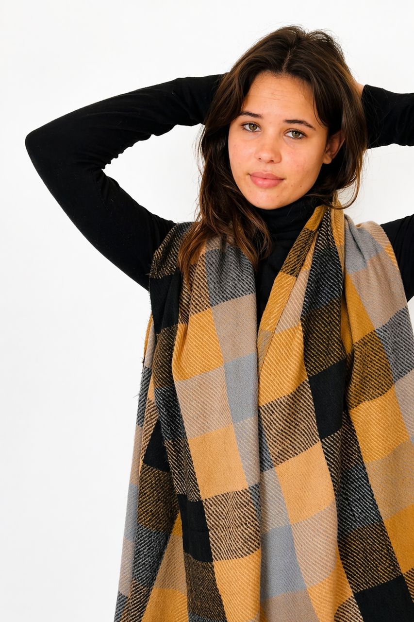 Mixed Winter Scarfs