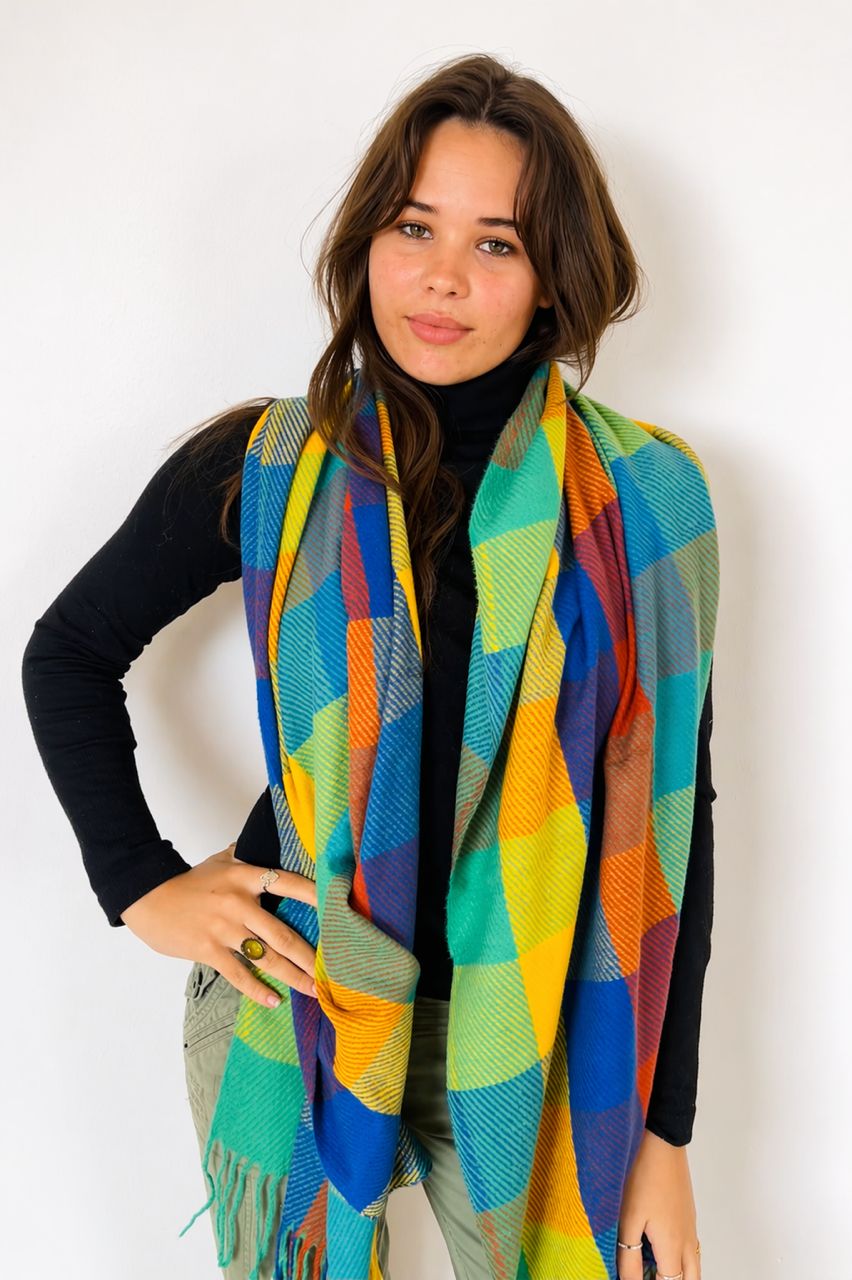 Mixed Winter Scarfs