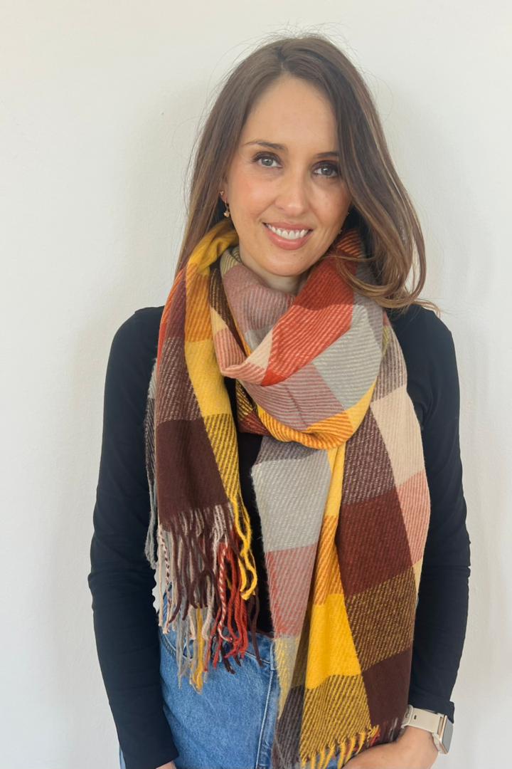 Mixed Winter Scarfs