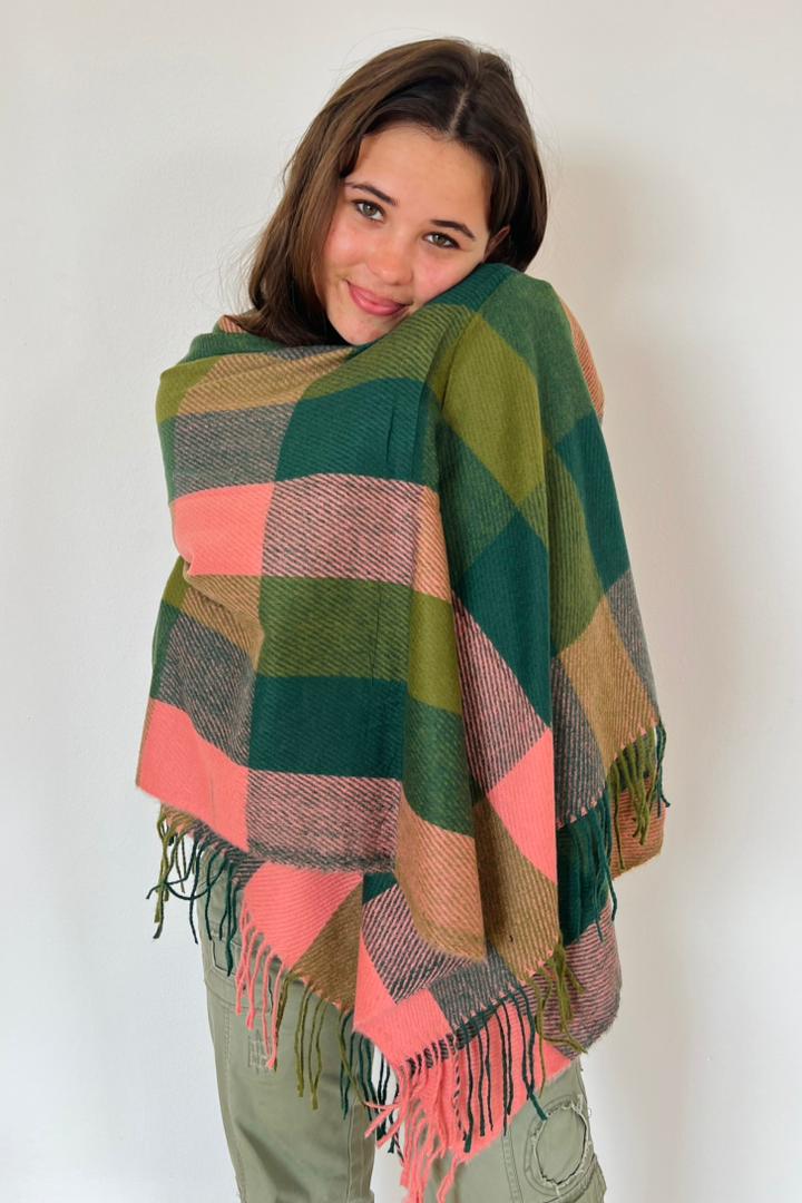 Mixed Winter Scarfs