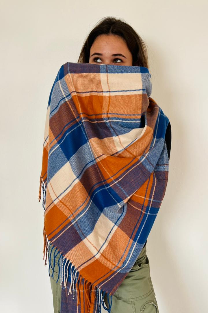 Mixed Winter Scarfs