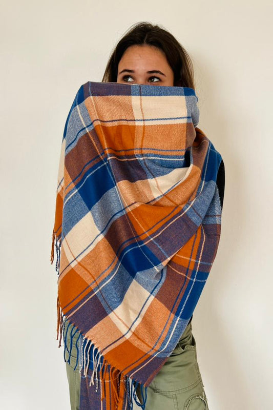Mixed Winter Scarfs