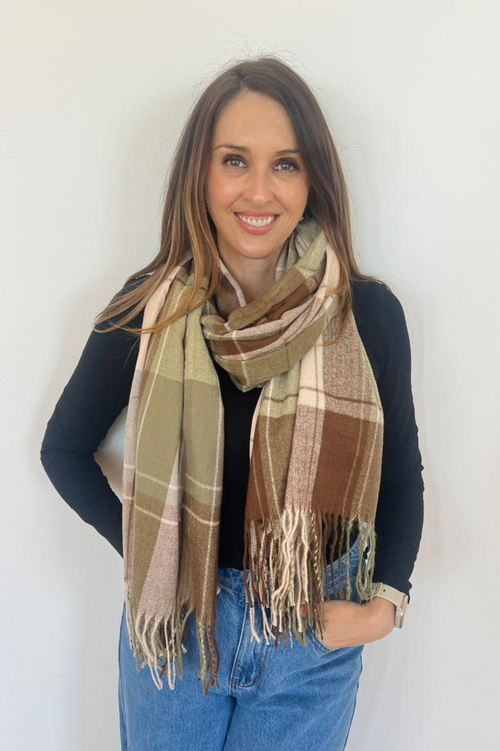 Mixed Winter Scarfs