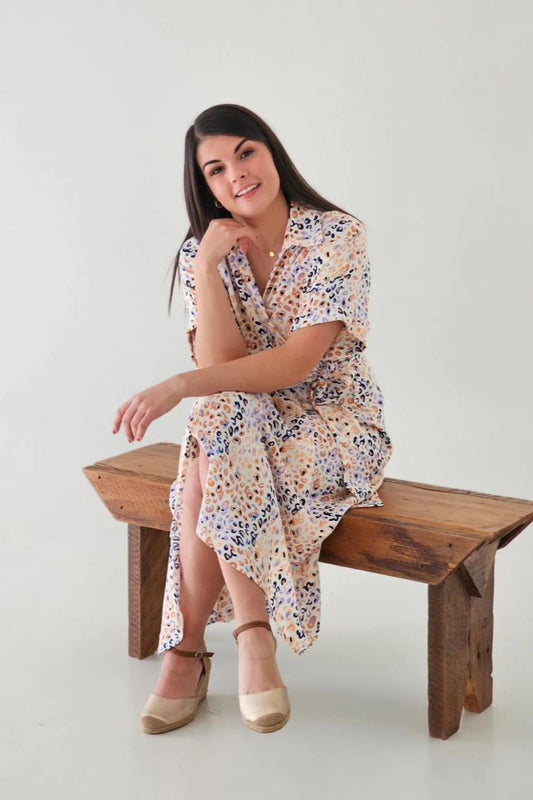 Aldi Wrap Wild Candy Dress