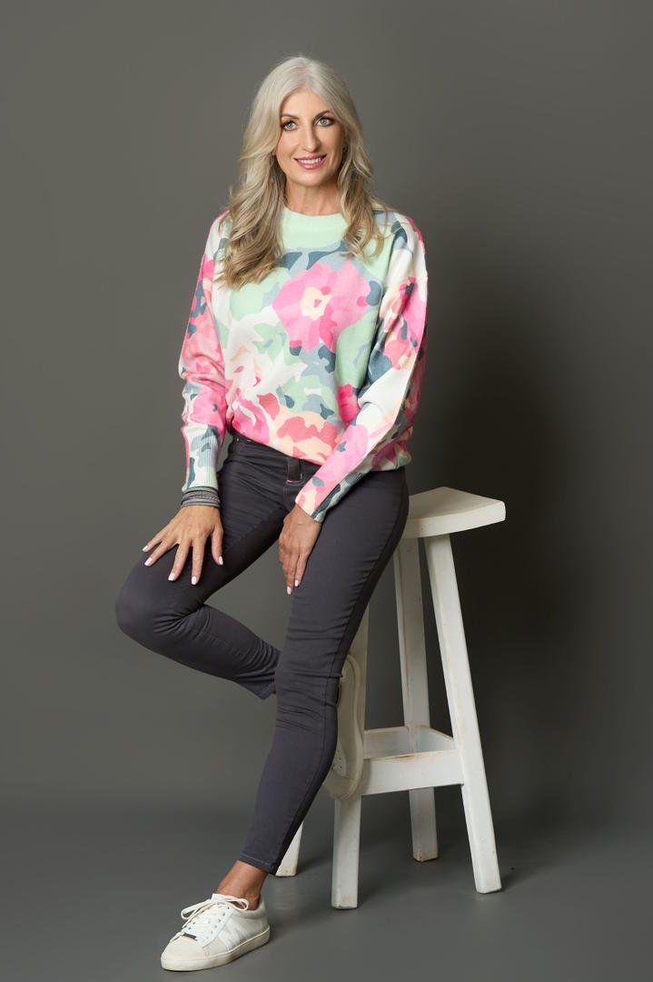 Soft Brush  Cotton Pants Charcoal