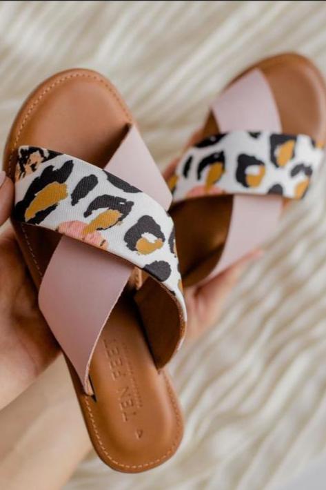 Cross Over Sandal Wild About