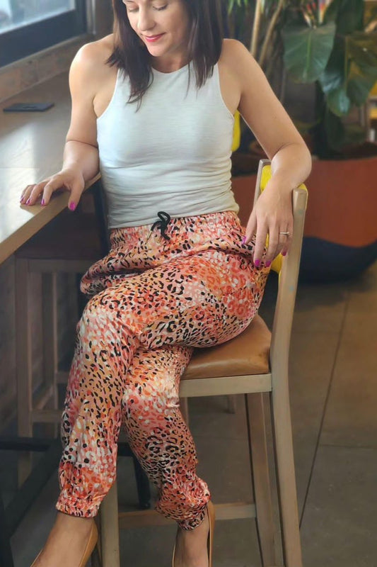 Isla Ikat Joggers