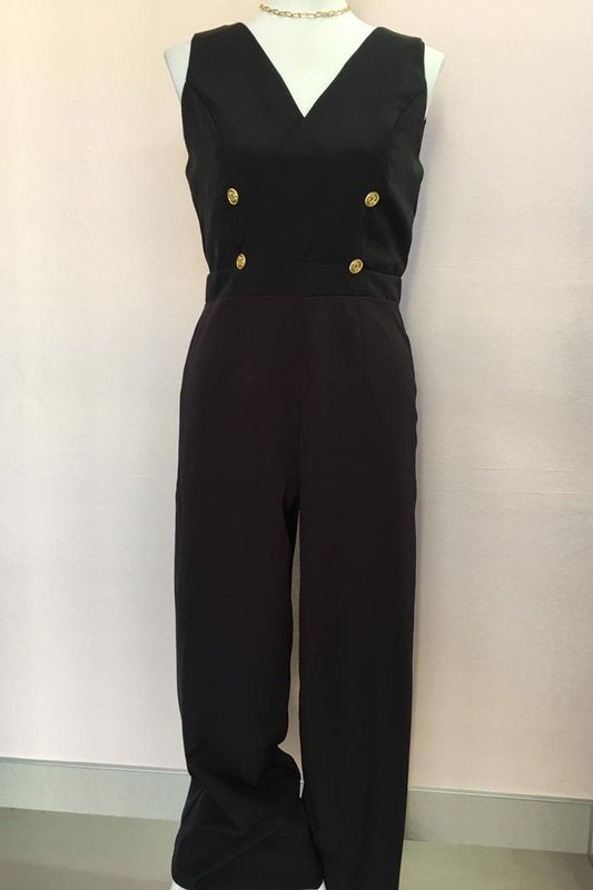 Kris Jumpsuit Black