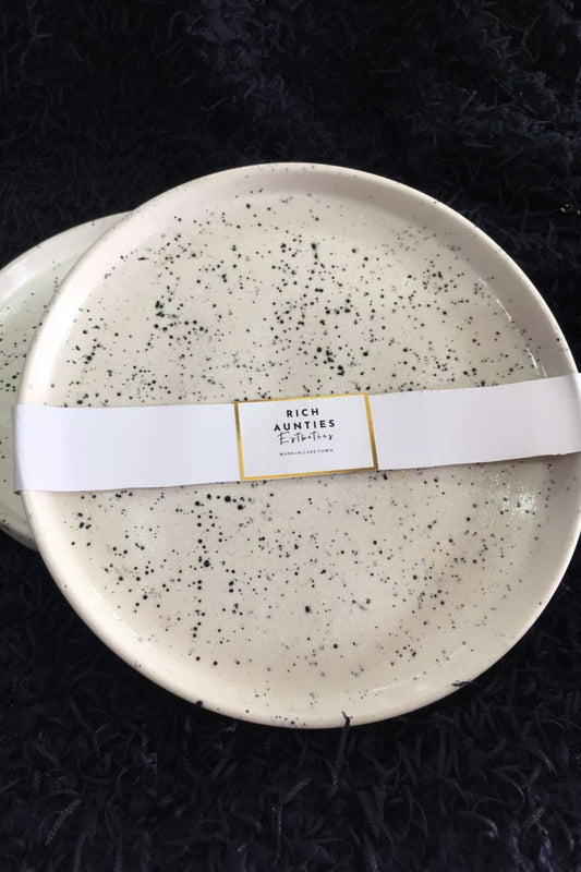 Rich Aunties Round Jewelry Trays