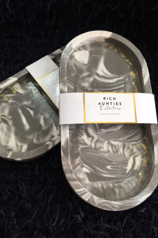 Rich Aunty Trinket Trays