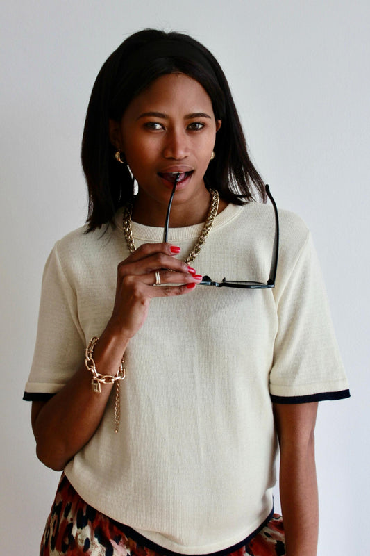 Crew Knit Cream