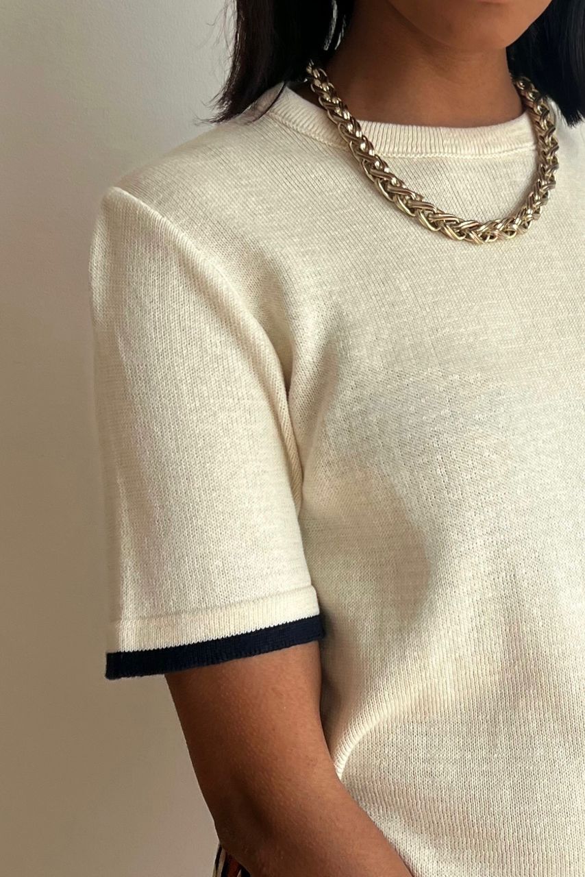 Crew Knit Cream
