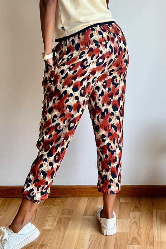 Cuff Pants Ecovero Earth