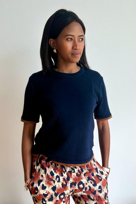 Crew Knit Navy