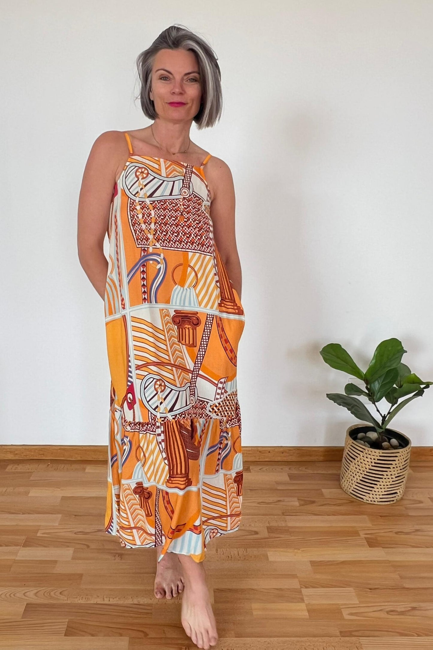 Capri Soleil Maxi  Dress
