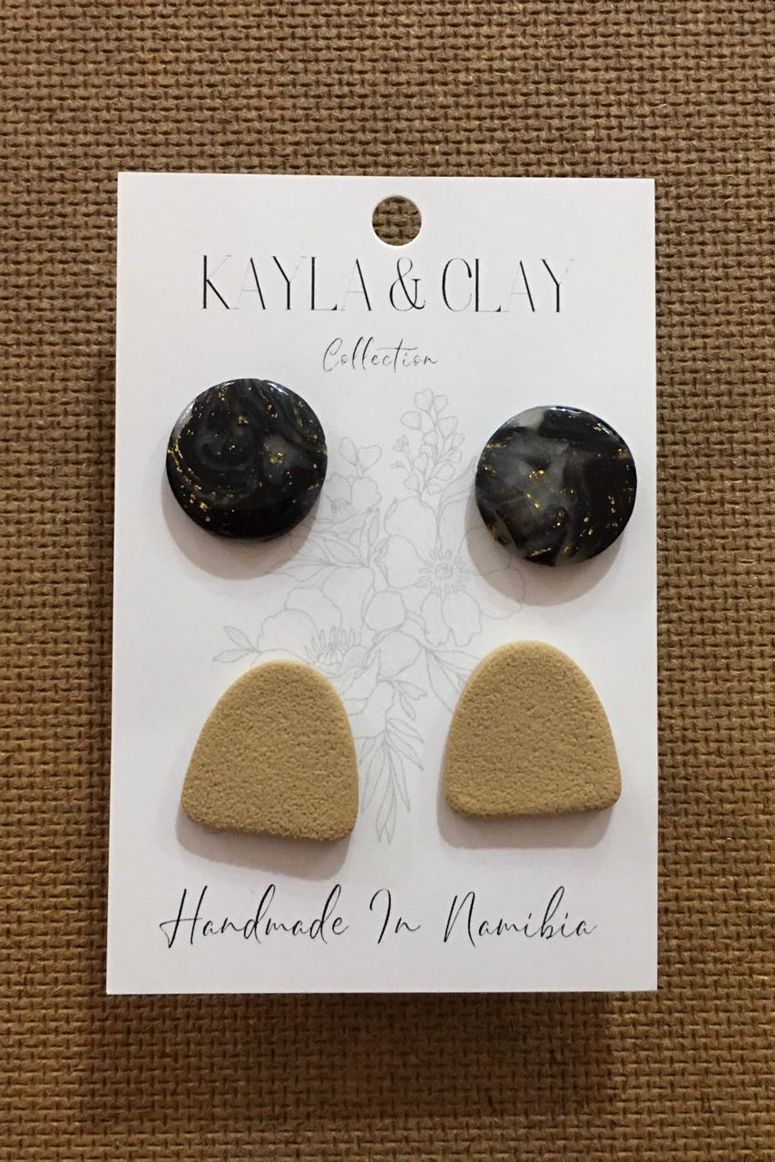 Wild Earth Studs Collection