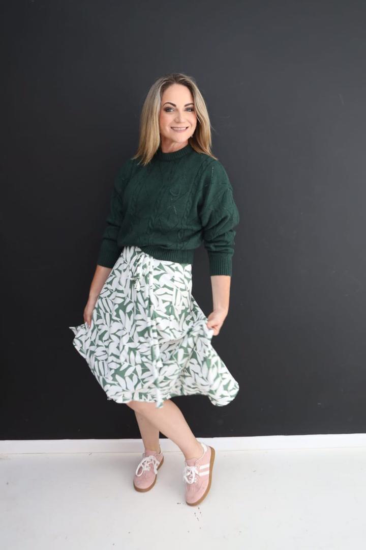 Forest Lace Kint