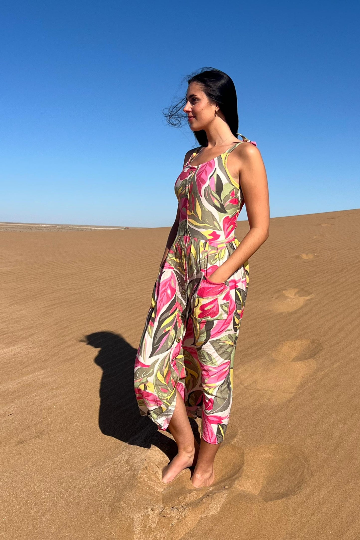 Steph Dress Spring Joy