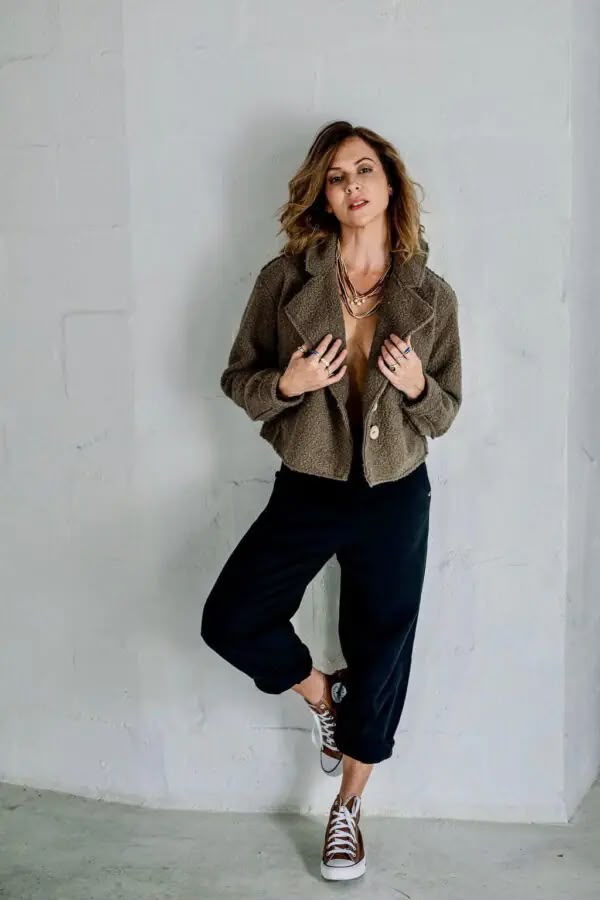 Boucle Jacket Mocca