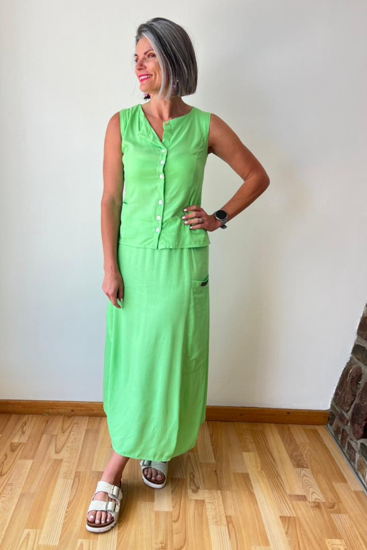 Coco Skirt Mint Green