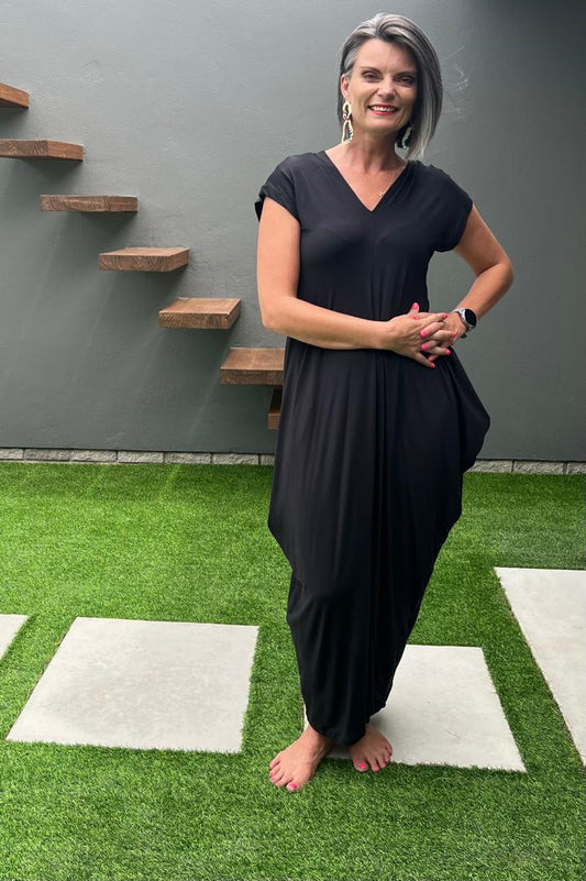 Salome Dress Black