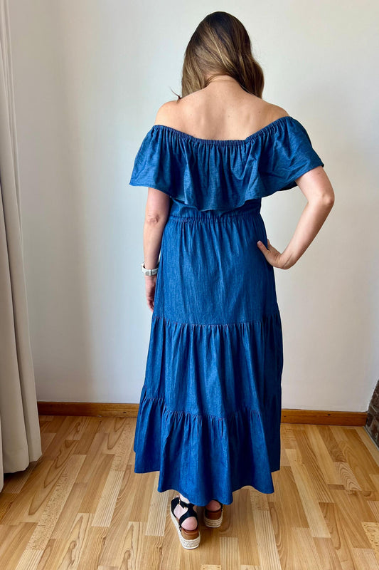 Phoebe Dress Denim