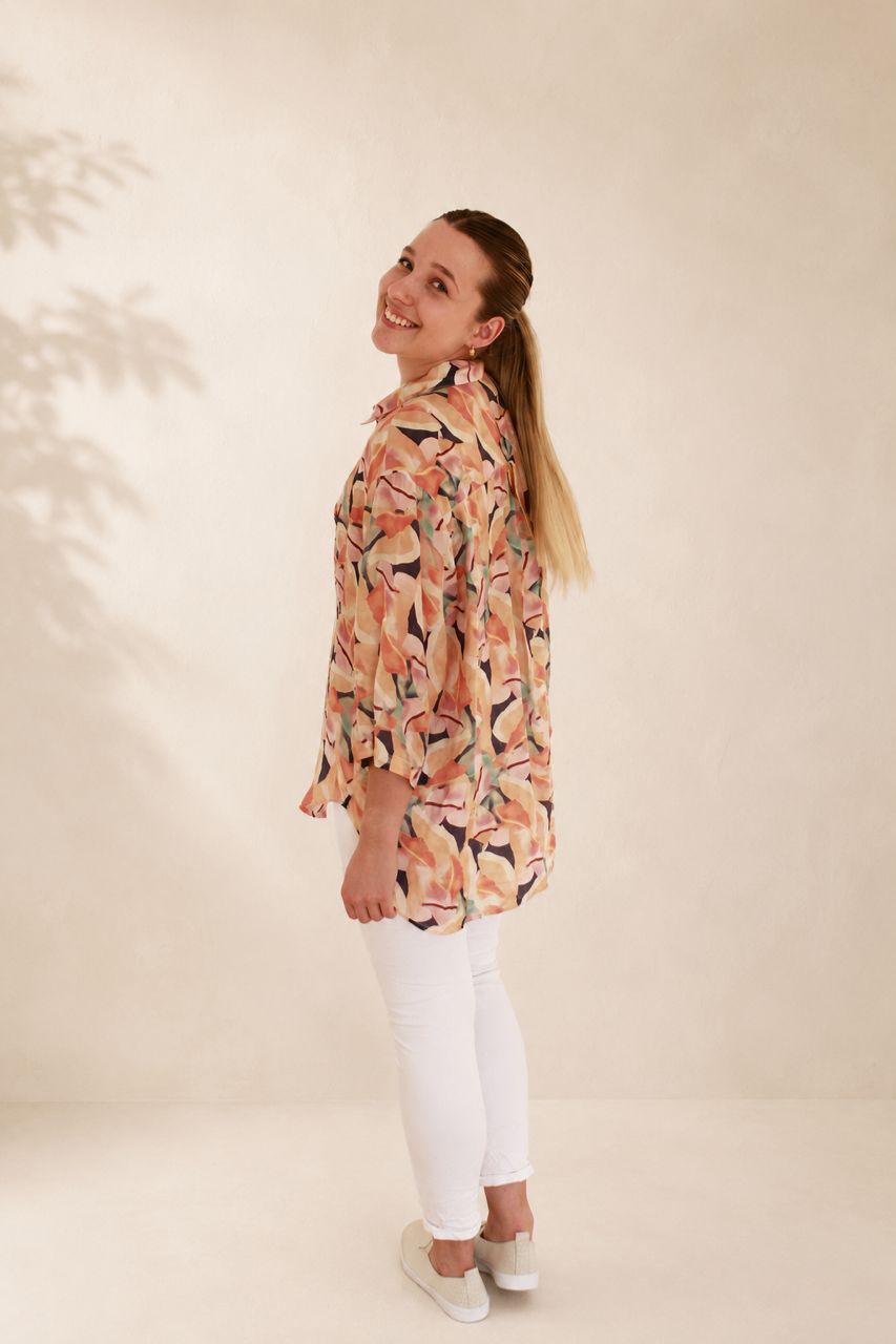 Italian Print Blouses